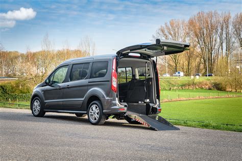 Ford Grand Tourneo Connect Disability Car Up To 7 Passengers Wav Kit