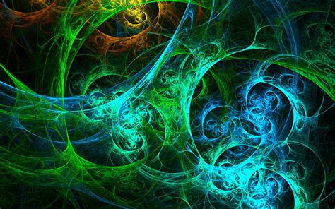 Abstract Multicolored Motley Fractal Glow Confused Intricate Hd Wallpaper Pxfuel