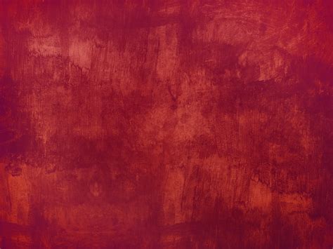 Fondo De Textura Grunge Rojo Pintado Pared Foto Premium