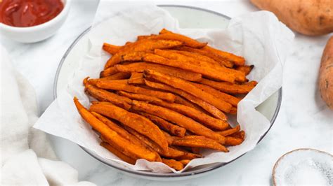 Oven Baked Sweet Potato Fries Recipe