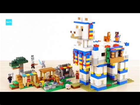 レゴ マインクラフト ラマの村 21188 LEGO Minecraft The Llama Village Speed Build