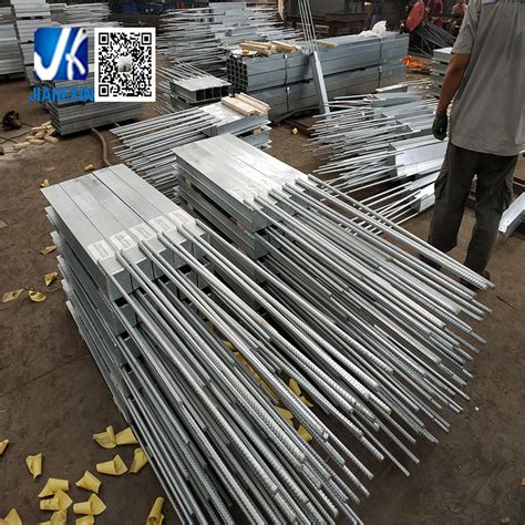 150 Uc And 150 Pfc Galvanized Sections Steel H Post With Hrb400 Reo