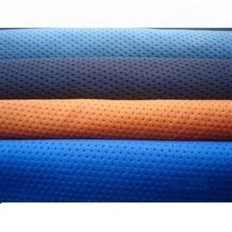 Dot Knit Micro Polyester Fabric Plain Solids Multicolour At Rs Kg