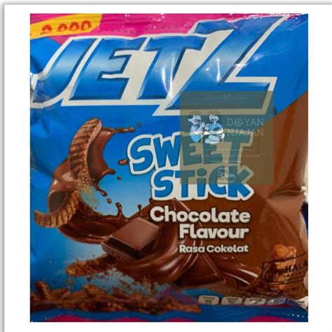 Jual Jetz Jetz Choco Stick Jetz Choco Renceng Jetz Choco Gr