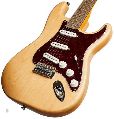 Fender Squier Classic Vibe S Stratocaster Lrl Nat Electric Guitar