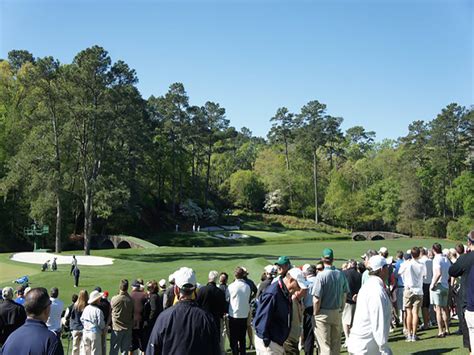 Masters Golf Tournament Monday Practice Augusta Tickets Mon