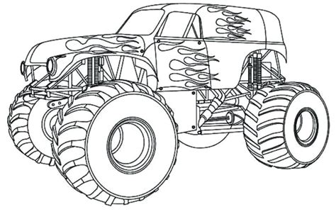 Chevy Silverado Coloring Pages At Free Printable