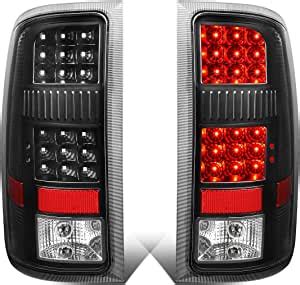 Dna Motoring Tl Gmcsie Led Bk Cl Conjunto De Luz Trasera Led Para