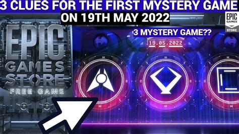 Epic Reveals Clues For First Mystery Game On May Epic Games