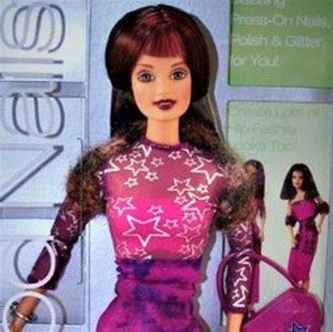 Barbie Hollywood Nails Teresa Doll 1999 Mattel 24244 Etsy Uk