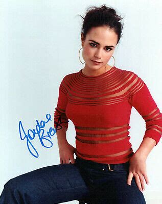 Jordana Brewster Glamour Shot Autographed Photo Signed X Ebay