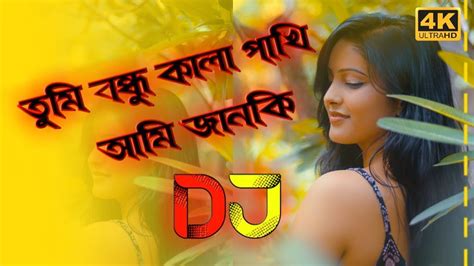 Tumi Bondhu Kala Pakhi তম বনধ কল পখ সদ সদ কল কল Hard DJ