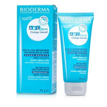 Bioderma Abcderm Pasta De Agua Para Pa Alitis Para Beb S Ni Os G