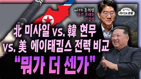 北 미사일 Vs 韓 현무 Vs 美 에이태킴스 전력 비교 “뭐가 더 센가” 북한도발 김정은 북한미사일 Ytn 뉴스fm