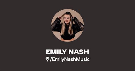 Emily Nash Instagram Facebook Tiktok Linktree