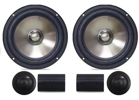 Kit 2 Vias Jbl Selenium 62v2a 6 Polegadas 120w Rms 4 Ohms