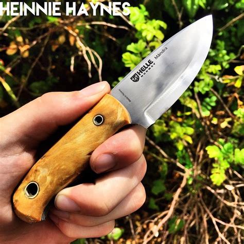 Heinnie Haynes | Survival knife, Survival, Hunting knife