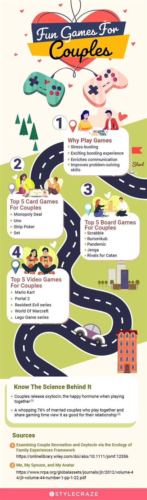 41 Best Fun Games For Couples