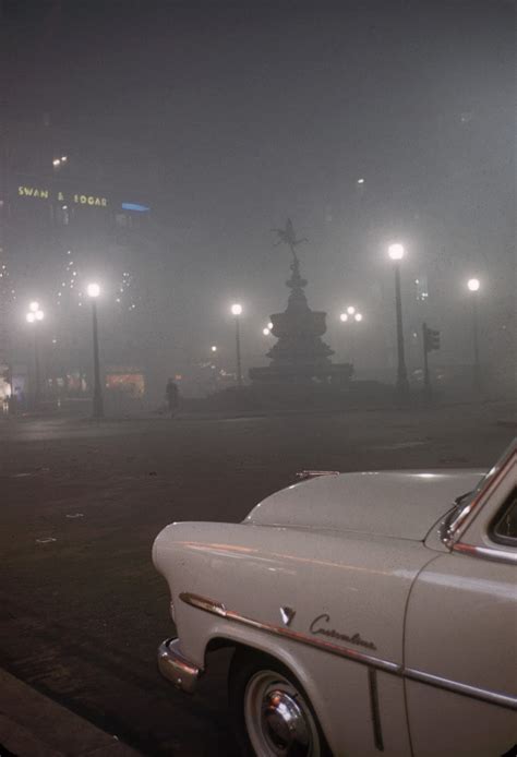 12 Amazing Color Photographs of the London Smog Disaster of 1952 ...