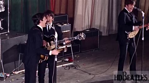 Watch Beatles Twist And Shout Live In Their UK Autumn Tour 1963