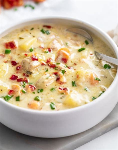 Chicken Potato Soup The Cozy Cook