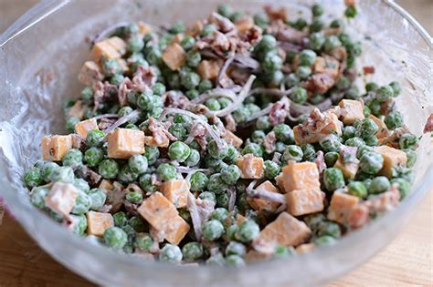 Pea Salad The Pioneer Woman Cooks Ree Drummond