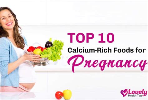 Top 10 Calcium-rich Foods for pregnancy - Lovely Health Tips