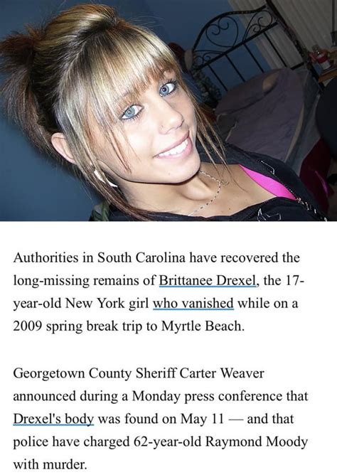 Brittanee Drexel case closed this is crazy! Lots of cold cases getting ...