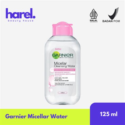 Jual Garnier Micellar Cleansing Water Pink Ml Shopee Indonesia