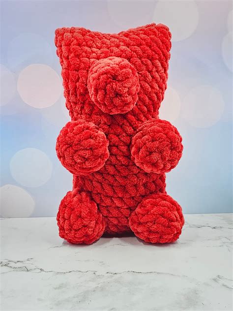 Crochet Gummi Bear Etsy