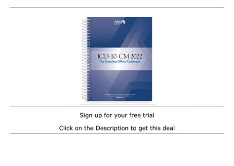 Prime Reading Icd Cm The Complete Official Codebook With