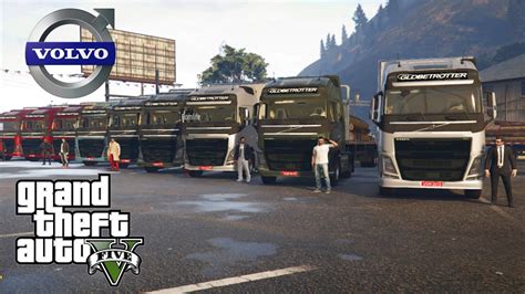 Ekip Gta 5 Volvo FH Buluşması YouTube