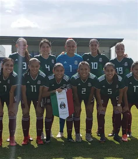 La Selección Femenil Sub 17 consigue pase al Mundial Actitudfem