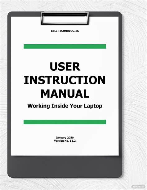 Instruction Manual What Is A Instruction Manual Definition Types