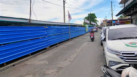 Lapak Pkl Kuliner Pasar Klandasan Bakal Dibongkar Busamid Samarinda