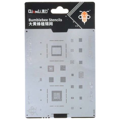 QianLi Bumblebee Stencil QS35 Universal Series Qualcomm MSM8998 For