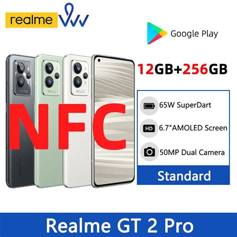 Realme Tel Fono Inteligente GT 2 Pro 2K Versi N Global SmartPhone Con