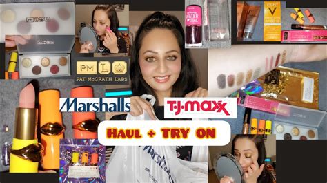 Tj Maxx And Marshalls Haul Try On ️ Tj Maxx Haul Jackpot Finds ️ Pat