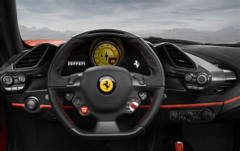 Ferrari Steering Wheel Wallpaper