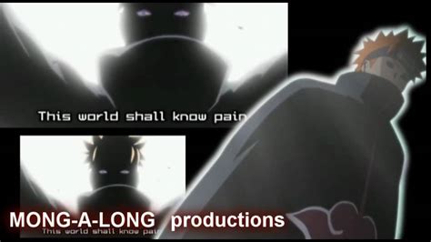 [naruto Amv] The World Shall Know Pain Hd Widescreen Youtube