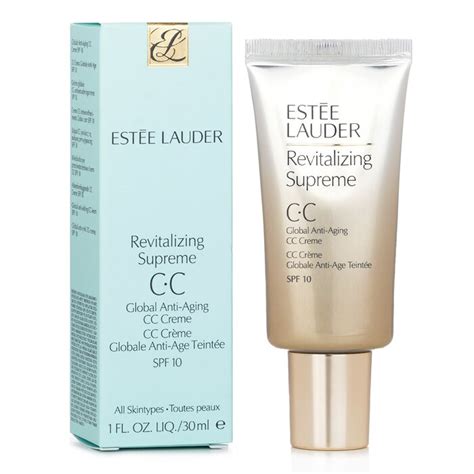 Estee Lauder Revitalizing Supreme Global Anti Aging CC Creme SPF10