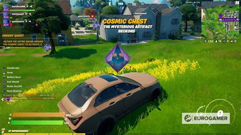 Fortnite Cosmic Chests How To Find And Open Cosmic Chest Locations Explained