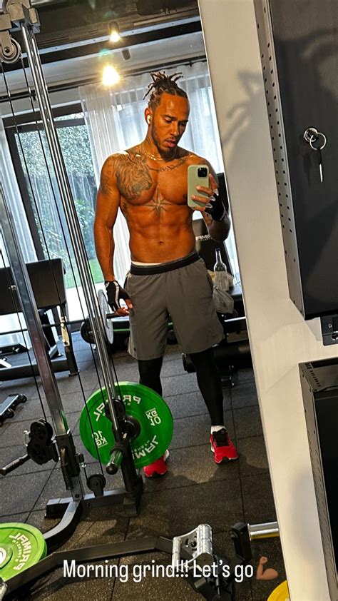 Lewis Hamilton Looks Shredded Ahead Of New F1 Season As Mercedes Star