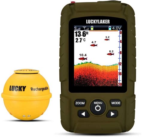 Lucky Y2020 Cwla Portable Fish Finder Fish Finder Expert