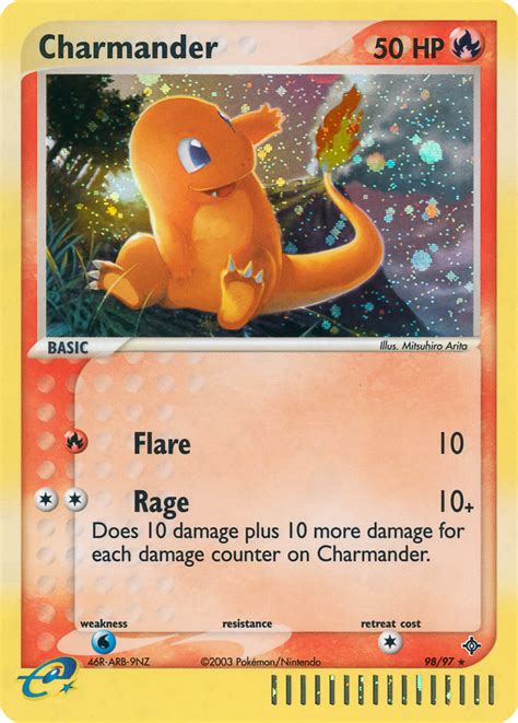 Charmander Dragon Pokémon Tcg Guru