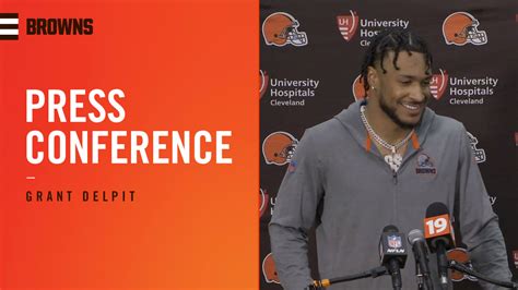 Grant Delpit Postgame Press Conference Vs Commanders Press Conference