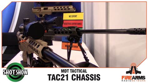 Mdt Tactical Tac21 Rifle Chassis Shot Show 2014 Youtube