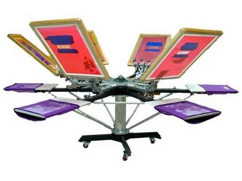 Polished T Shirt Screen Printing Machine at Rs 75000 in Pune | ID ...