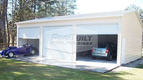 Metal Garage Kits - Probuilt Steel Buildings