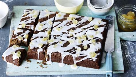 Mary Berrys Ginger Cake Traybake Recipe Bbc Food